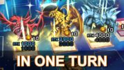 [Yu-Gi-Oh! Duel Links] Summoning 3 Egyptian Gods in one turn