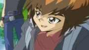 Yu-Gi-Oh! GX S01E01 |Jaden runs into Yugi|