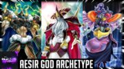 Yu-Gi-Oh! – Nordic Aesir God Archetype