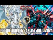 Yu-Gi-Oh! Predicción TCG Banlist Julio 2024: Recordatorios, razones y ausencias