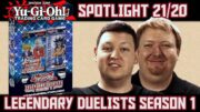 YuGiOh Legendary Duelists Season 1 deutsch Opening Spotlight 21 YGO Unboxing Trader Review Booster