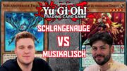 YuGiOh Schlangenauge VS Musikalisch deutsch | Stream Duell 783 | melodious | snake eye | Trader Duel