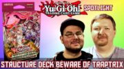 YuGiOh Structure Deck Beware of Traptrix Opening deutsch | Booster Unboxing | Yu-Gi-Oh Spotlight |