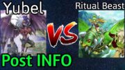 Yubel Fiendsmith Vs Ritual Beast Post INFO Yu-Gi-Oh!