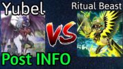 Yubel Vs Ritual Beast Post INFO Yu-Gi-Oh!