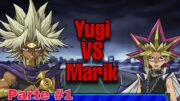 Yugioh. Yugi vs Marik. el poder de los Dioses Egipcios