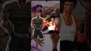 Yujiro Hanma vs Bruce Lee  #baki #bakivsyujiro #anime #bakihanma