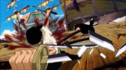 Zoro vs Mihawk. Mihawk admitted how strong Zoro is – One Piece English Sub [4K UHD]