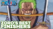 Zoro's Best Finishers | One Piece