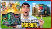 achei a MELHOR CAIXA de FÁBRICA de CARTAS POKÉMON em Máscaras do Crepúsculo