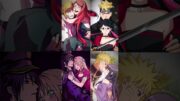 couple cosplay 💝#anime #naruto #boruto #borusara #naruhina #sasusaku #minakushi