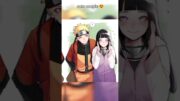 cute couple  😍 #naruto #hinata #shorts #anime #couple #cute