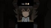 telefon çalıyor 💅🏻 #anime #youtubeshort #dazai #bsd #beautiful #abone #izle