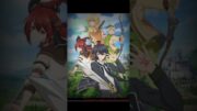 top 10 best fantasy magic anime  with op mc #badass anime #overpower #shorts #shorts