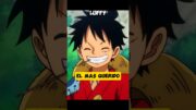 top 5 personajes más QUERIDOS de One Piece #theonerd