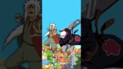 who is strongest | Jiraya VS All Akatsuki #naruto #bettle #anime