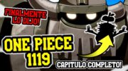 ¡AL FINAL PASÓ! ODA EL ROBOT ANCESTRAL Y… – ONE PIECE 1119 RESUMEN COMPLETO