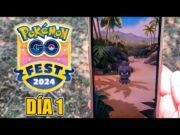 ✨🇪🇸 ¡REGISTRO a MARSHADOW y MUCHOS SHINIES en el DÍA 1 del Pokémon GO FEST MADRID ESPAÑA! [Keibron]