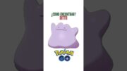 ¿COMO ENCONTRAR DITTO en POKEMON GO? 🟣🔵✨#pokemongo