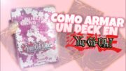 ¿Cómo amar un deck en Yu-Gi-Oh!? {Básico}🍥 || #yugioh #shorts #duelist