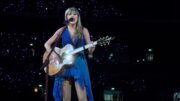 ‘thanK you aIMee’ with ‘Mean’ performed by Taylor Swift, Wembley, 22 June 2024