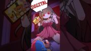 우는 아이 달래는 매우 편한 방법 | digital hallucination meme | #nandupal #anime #animation #digitalcircus #shorts