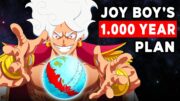 𝗠𝗘𝗚𝗔 Theory: Joy Boy's 1.000 Year Plan! (Roger, Shanks, Luffy…)