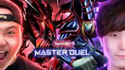 #1 RED-EYES vs #1 DARK MAGICIAN – TeamSamuraiX1 vs @Sykkuno – Yu-Gi-Oh Master Duel Ranked Gameplay!