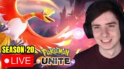 #1 SoloQ Master Ranked Season 20 Ho-Oh in 7 Days | Pokemon Unite