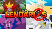 10 POKÉMON LENDÁRIOS QUE SE NEGARAM A SER CAPTURADOS !!