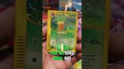 $1300 21 Year Old Pokemon FRESH Pack INSANE PULL!