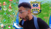 150 NOVOS POKESTOPS EM 1 MIN… POKEMON GO FEST NEW YORK – CHEGAMOS EP.1 😍 #pokemongo