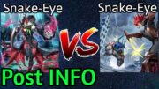 Snake-Eye Fiendsmith Vs Snake-Eye Fiendsmith Post INFO Yu-Gi-Oh!