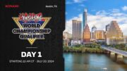 Yu-Gi-Oh! NAWCQ Austin, TX – Day 1