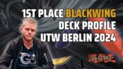 1ST PLACE BLACKWINGS Deck Profile – Yu-Gi-Oh! Edison UTW Berlin 2024 Winning Decklist with Loa