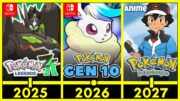 30 ANOS do Anime Pokémon! Ash Volta em 2027 ? e Muito Mais