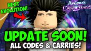 [ALL CODES] Preparing for New Anime Last Stand update! (YAMI EVOLUTION & MORE!)