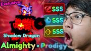 ALMIGHTY SHADOW DRAGON (UNLOCKED) SSS MAX STATS SHOWCASE – Anime Defenders