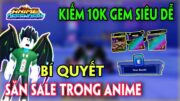 ANIME DEFENDERS – MÌNH ĐÃ TÌM ĐƯỢC CÁCH SĂN SALE KIẾM GEM CỰC NHIỀU TRONG ANIME DEFENDERS #19