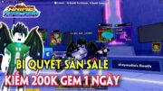 ANIME DEFENDERS – MÌNH SĂN SALE KIẾM ĐƯỢC 200K GEM TRONG 1 NGÀY NHỜ CÁCH NÀY