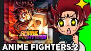 ANIME FIGHTERS 2 É REAL e ESTÁ CHEGANDO! UNIVERSE 2 A SALVAÇÃO DO AFS…