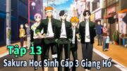 ANIME THÁNG 7 | Wind Breaker Tập 13 | Học Sinh Cấp 3 Giang Hồ | Mèo Gầy Review