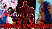 ANTIGUOS ENEMIGOS que Pueden Convertirse en MUGIWARAS | De ENEMIGOS a NAKAMAS de LUFFY