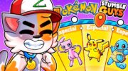 APRENDE A JUGAR *STUMBLE GUYS x POKEMON* MUY FÁCIL 😍🥳 – Gatoronron