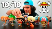 Abrindo Caixas de Mini-Figuras de ONE PIECE até completar a Tripulação dos Chapéu de Palha