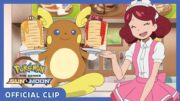 Alolan Raichu and pancakes | Pokémon the Series: Sun & Moon | Official Clip