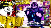 Anime Defenders | Hall Of Mirrors Nightmare 1% Wish! Grabeng P2W Update to!