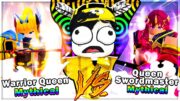 Anime Defenders | Sino Ang Nararapat Tawaging QUEEN Of Swordsmaster!