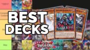 Are These Decks STILL WORTH Playing?! BEST Decks This Format! Yu-Gi-Oh!