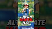 Ash Ketchum’s ALTERNATE KANTO TEAM!